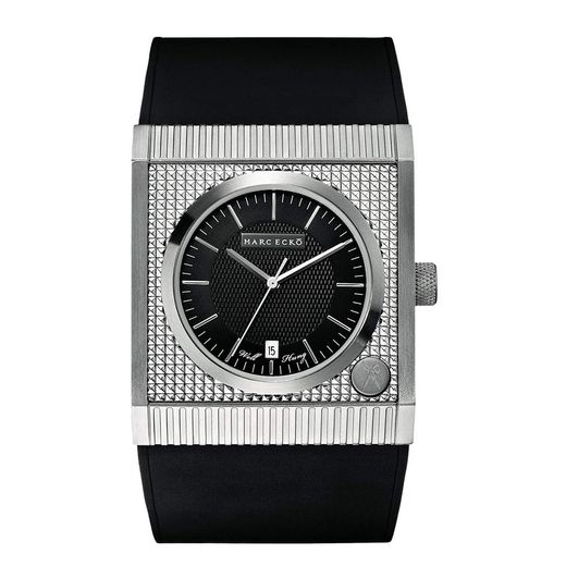 Reloj Marc Ecko Hombre E13522G1 Silicona Negro