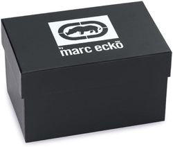Reloj Marc Ecko Hombre E15090G2 Piel Blanco
