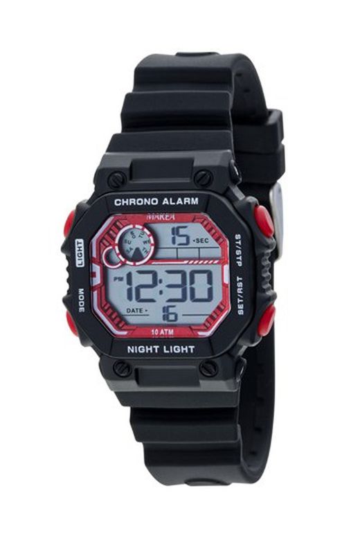 Reloj Marea Cadete B25141/1 Digital Negro
