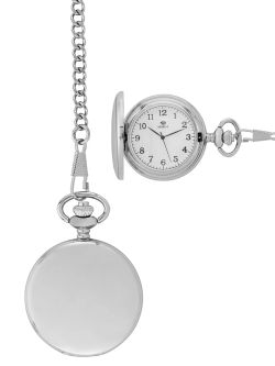 Marea Pocket Watch B41420/1 Analog Steel
