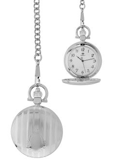 Marea Pocket Watch B41421/1 Analog Steel