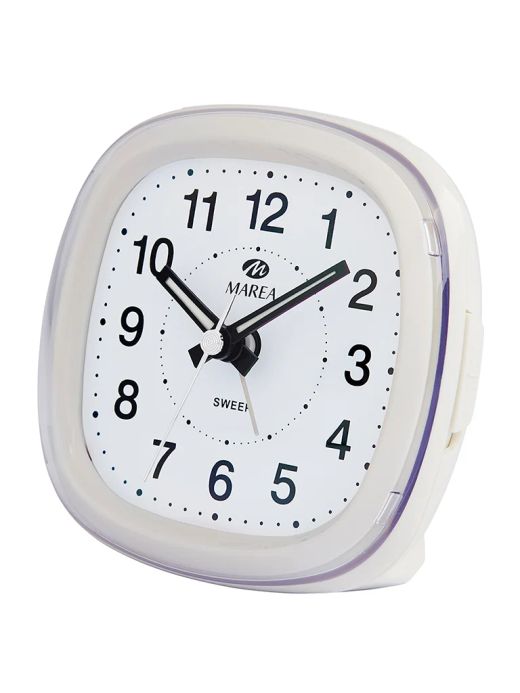 Reloj Marea Despertador B56001/1 Blanco