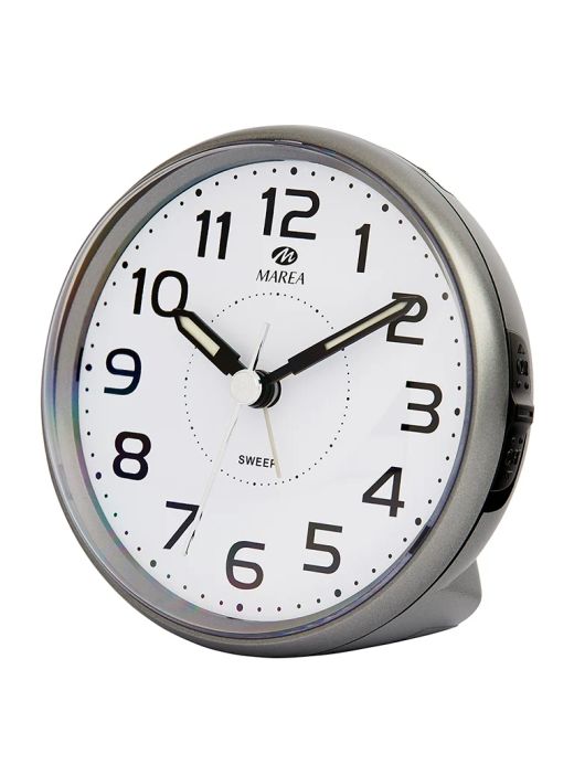 Reloj Marea Despertador B56003/4 Plateado