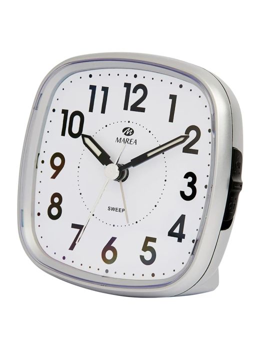 Reloj Marea Despertador B56004/3 Plateado
