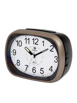 Reloj Marea Despertador B56005/4 Marrón Bicolor Negro