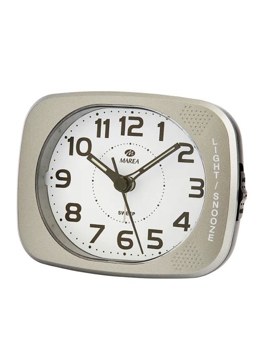 Reloj Marea Despertador B56011/1 Gris