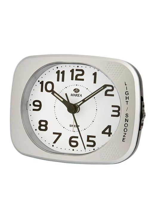 Reloj Marea Despertador B56011/2 Plateado