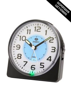 Reloj Marea Despertador B56015/1 Negro