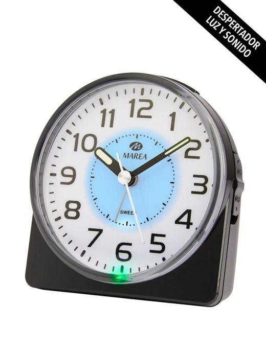 Reloj Marea Despertador B56015/1 Negro