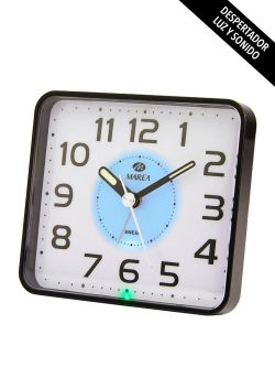 Reloj Marea Despertador B56016/1 Negro