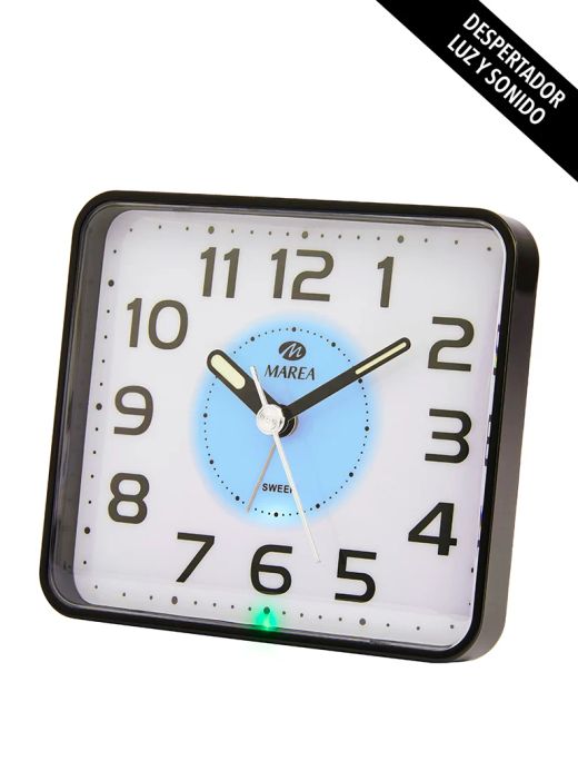 Reloj Marea Despertador B56016/1 Negro