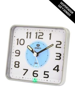 Reloj Marea Despertador B56016/2 Blanco