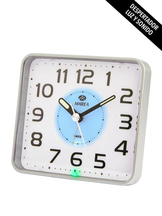 Reloj Marea Despertador B56016/2 Blanco