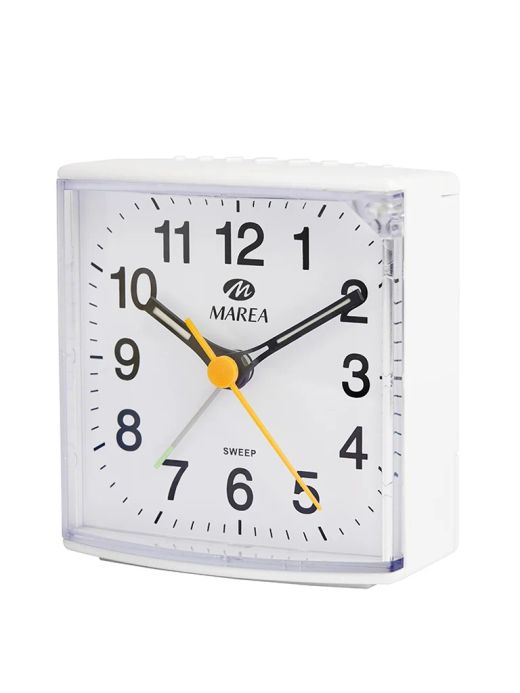 Reloj Marea Despertador B56017/1 Blanco