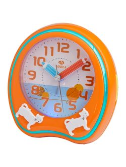 Reloj Marea Despertador B56019/2 Naranja Bicolor Azul