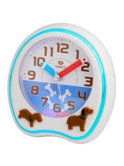 Reloj Marea Despertador B56019/3 Blanco Bicolor Azul