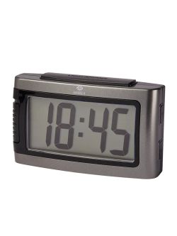 Reloj Marea Despertador B56020/2 Gris Bicolor Negro Digital