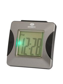 Reloj Marea Despertador B56021/2 Gris Bicolor Negro Digital