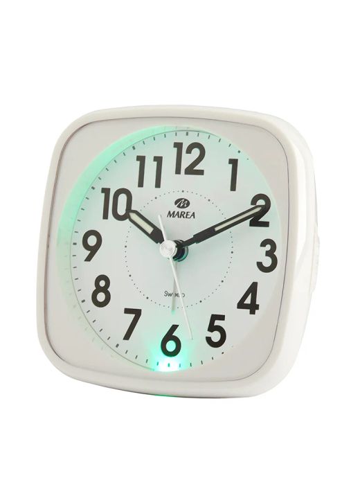 Reloj Marea Despertador B56022/1 Blanco