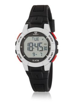 Relógio infantil digital Marea B25165/1 preto esportivo
