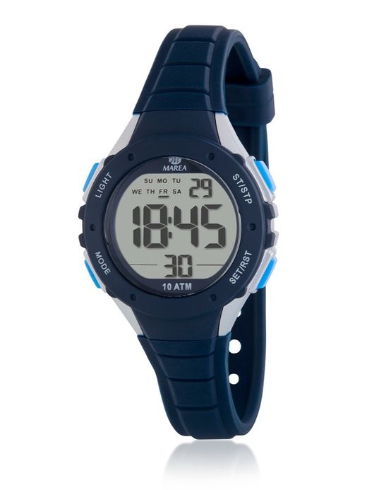 Marea Digital Kinderuhr B25174/2 Sport Blau