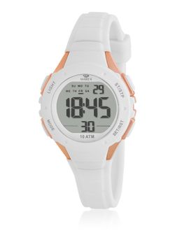 Marea Digital Børneur B25174/5 Sport Hvid