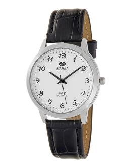 Reloj Marea Hombre B21183/1 Piel Negra Acero Analógico