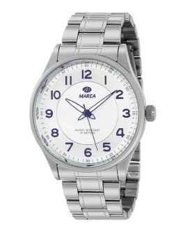 Marea Men's Watch B21198/1 Steel Analog