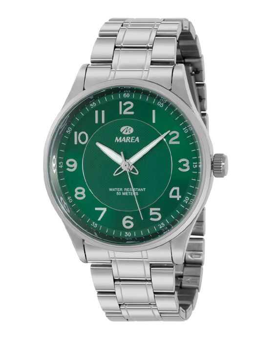 Reloj Marea Hombre B21198/2 Acero Analógico