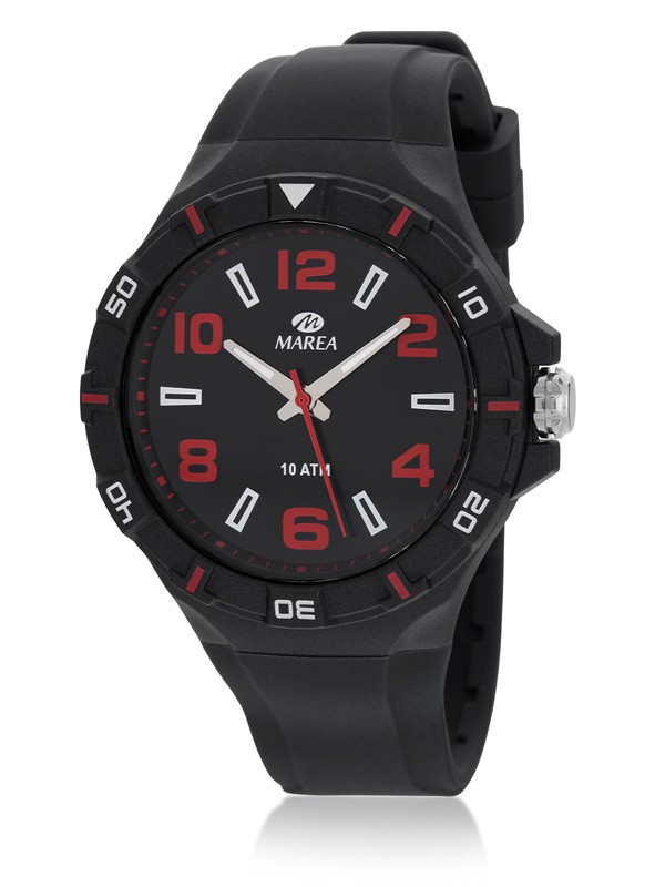 Reloj smartwatch Marea con dos correas silicona blanca y esterilla