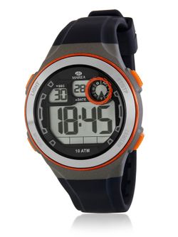 Marea Man B25169/3 Sportuhr Schwarz