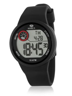 Reloj Marea Hombre B25173/1 Sport Negro