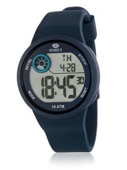 Relógio Marea Man B25173/2 Azul Esportivo