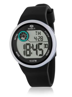 Reloj Marea Hombre B25173/5 Sport Negro
