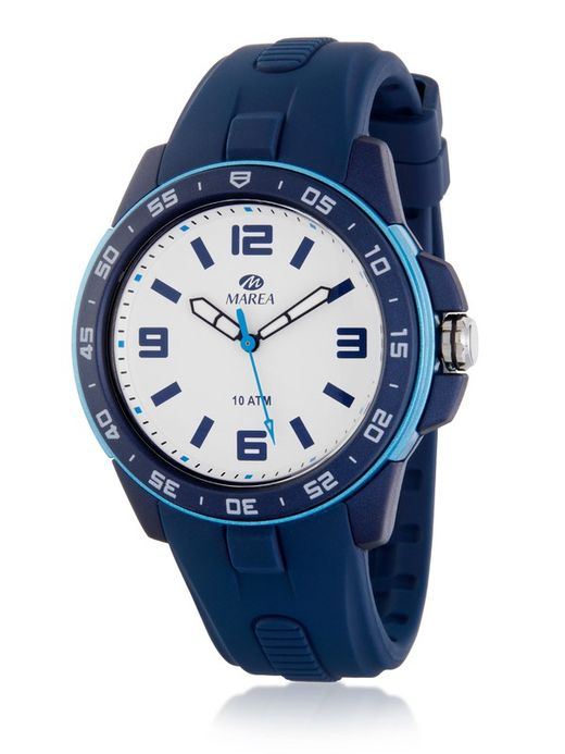 Marea Men's Watch B25179/2 Sport Blue