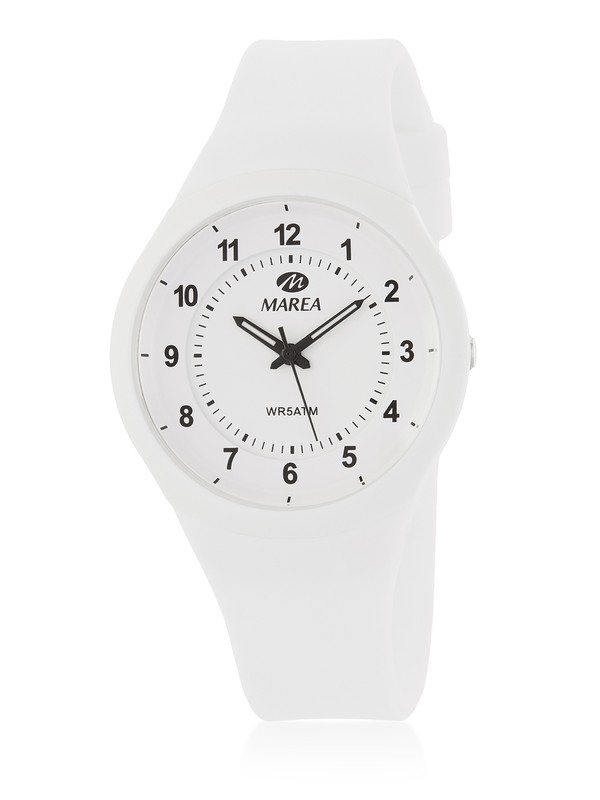 Reloj Marea Hombre B35328/2 Sport Blanco — Joyeriacanovas