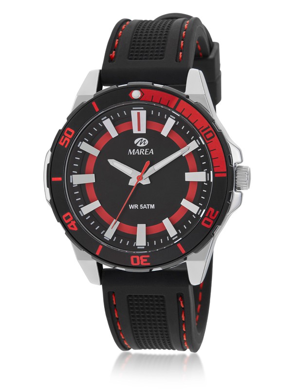 Men's Watch Reloj De Hombre Sports Style Silicone Rubber Watches