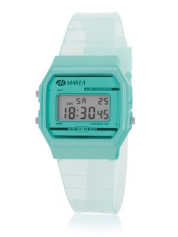 Reloj Marea Hombre B35350/3 Sport Turquesa Transparente