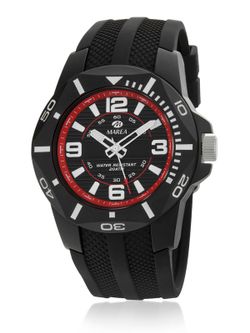 Marea Man B35353/1 Sportuhr in Schwarz