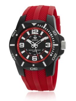 Montre Marea Man B35353/3 Sport Rouge