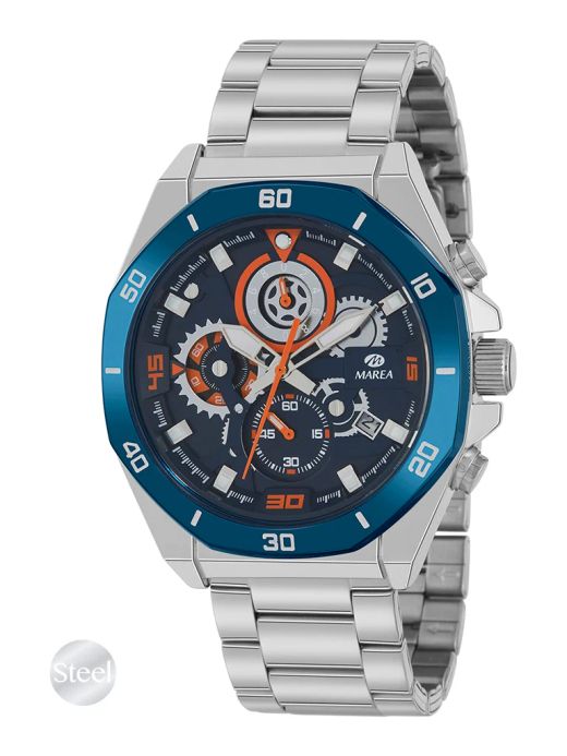 Reloj Marea Hombre B35359/10 Acero Cronógrafo Analógico