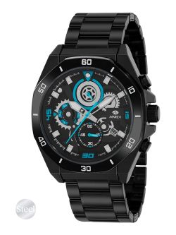 Reloj Marea Hombre B35359/12 Acero Negro Cronógrafo Analógico