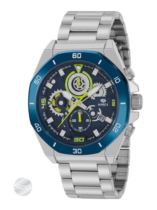 Reloj Marea Hombre B35359/13 Acero Cronógrafo Analógico