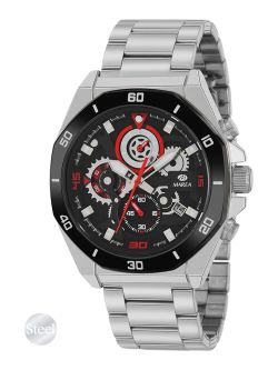Reloj Marea Hombre B35359/8 Acero Cronógrafo Analógico