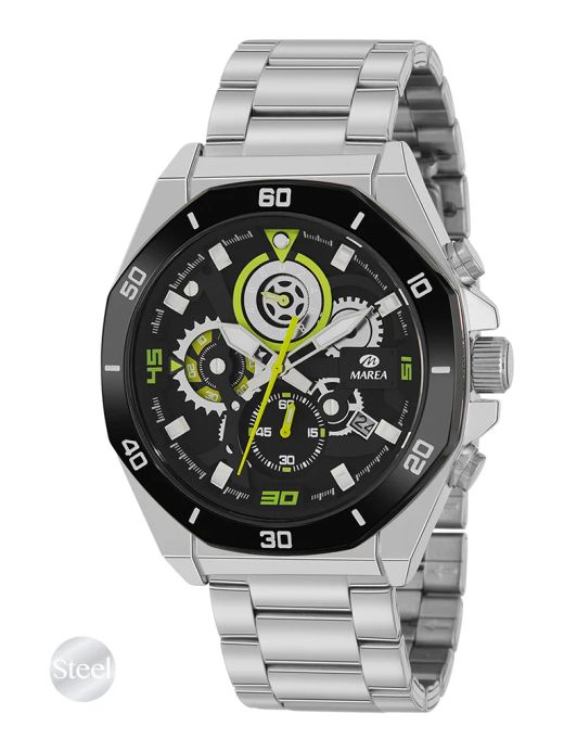 Reloj Marea Hombre B35359/9 Acero Cronógrafo Analógico