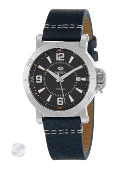 Marea Men's Watch B35366/1 Blue Leather