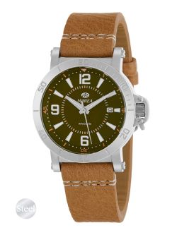 Marea Men's Watch B35366/2 Orange Leather