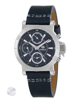 Marea Men's Watch B35367/1 Blue Leather