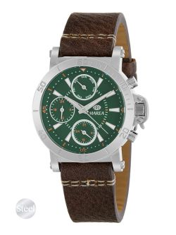 Marea Men's Watch B35367/2 Brown Leather