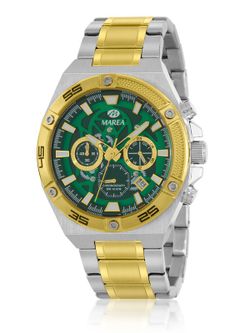 Reloj Marea Hombre B35374/4 Acero Bicolor Dorado